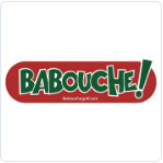 Babouche! Golf logo