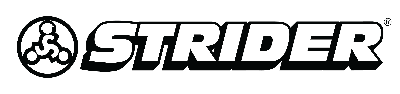 Strider Bikes logo