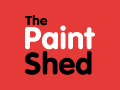 The Paint Shed logo