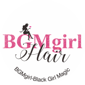 Bgmgirl hair company logo