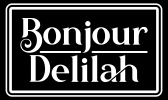 Bonjour Delilah logo