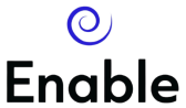 Enable Accessible Haircare Products logo