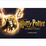 Harry Potter and the Cursed Child - West End (US affiliates) logo