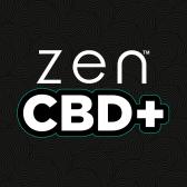 ZenCBD+ logo